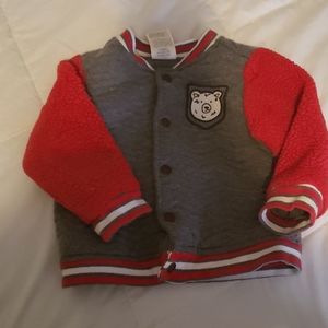 Toddler varsity jacket